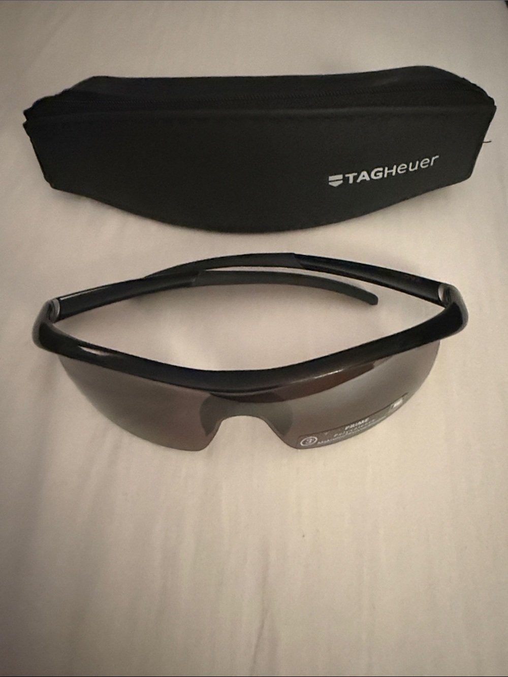 TAG HEUER F1 Precision Brun Sunglasses. Avant Garde Sport Wrap Shield FRANCE